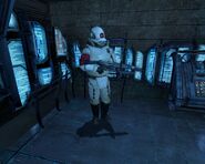 Элитный солдат на посту в Цитадели