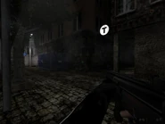 Одна из ранних улиц города.