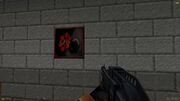 Картина с эмблемой Valve.