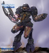 Пехотинец пришельцев (концепт-арт)