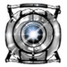 Portal 2 Badge Foil