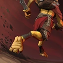 Track (Twin Blades Assassin) Ikon