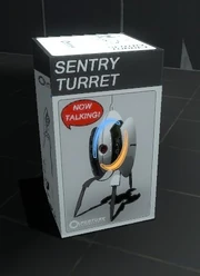 Verpackung Geschützturm