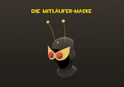 Mitläufer-Maske