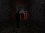 Галлюцинации главного героя.