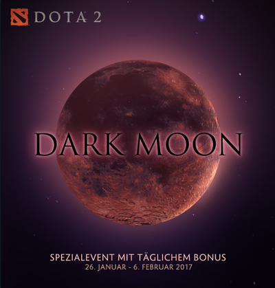 Dark Moon Werbung