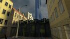 На многоквартирном здании в Half-Life 2.