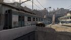 Прицепные вагоны поезда ДР1А на дороге в Half-Life: Alyx