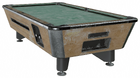 Interior pool table