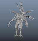 Muscles01.png (274 КБ) Мускульная система Half-Life: Alyx на примере модели вортигонта.