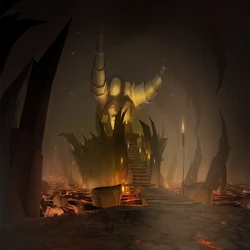 Hauptmenü während Scream Fortress V.