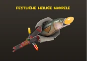 Festliche Heilige Makrele
