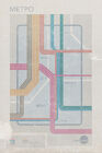 Карта метро, на которой Центральный зоопарк расположен на жёлтой линии, носящей такое же название, как и сам зоопарк.