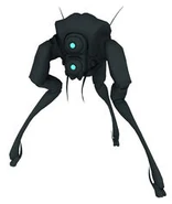 Das texturlose Modell des Mini-Striders.