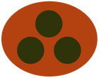 Concept overwatch soldier logo orange ellipse.svg