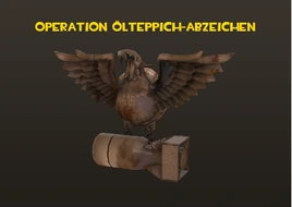 Operation Ölteppich-Abzeichen