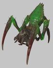 SpitterAntlion.jpg (57 КБ) Муравьиный лев светится зелёным при раскраске Spitter.