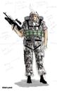 405px-Infantry grunt1.jpg (79 КБ) Первый концепт-арт солдата H.E.C.U.