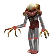 Цензурная модель зомби.