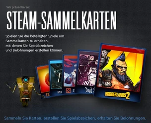 Steam-Sammelkarten