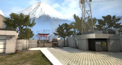 Der Spawn-Punkt der Terroristen.