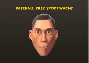 Baseball Bills Sportwachs