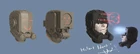 Blind zombie v2 helmet ideas.jpg (181 КБ) Ранний дизайн головы.