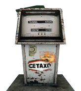 Gas pump Cetaxo