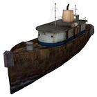 Tugboat1.jpg (106 КБ) Один из многих севших на мель кораблей из эпохи до оккупации. Здесь — буксир.