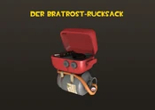 Bratrost-Rucksack