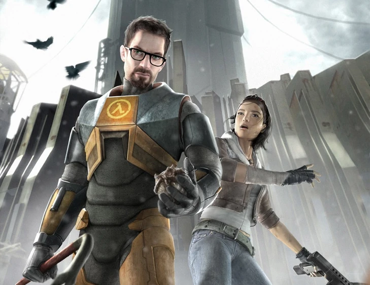 Willkommen in City 17! Der G-Man erwartet euch!