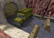 Truck bs.jpg (552 КБ) Турели рядом с грузовиком M44 в Half-Life: Blue Shift.
