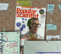 Popular scientist