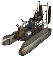 Воздушный катер из Half-Life 2 Beta