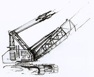 Crane sketch