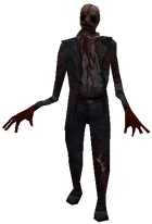 Дергающийся (одна из моделей).