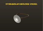 Otorhinolaryngologie-Spiegel