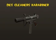 Des Cleaners Karabiner