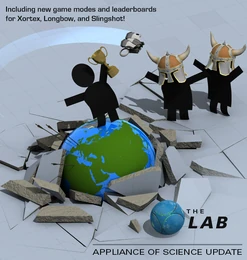 Appliance of Science Update.png (414 KB) Steam-Werbung für die Veröffentlichung des Appliance of Science-Updates.