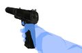 Silenced Enhanced Pistol Viewmodel Blue.jpg (48 КБ) Модель в руках игрока синей команды.