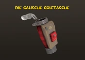 Gälische Golftasche