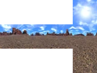 Текстура скайбокса desert.