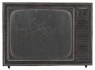 Television 1 weathered front