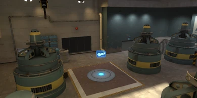 Powerhouse 2.png (1,39 MB) BLU-Kontrollpunkt und -Spawn.