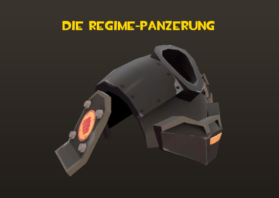 Die Regime-Panzerung - Official TF2 Wiki