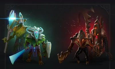 Die neuen Modelle für die Mega Creeps ersetzen die alten, die lediglich größere Creeps waren.