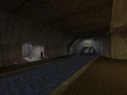 C3a1a canal01.jpg (143 КБ) Турель и хедкрабы в подземных каналах в главе «Забудьте о Фримене!».