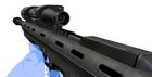 Sniper Rifle Survivor Viewmodel Blue