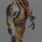 Bloater Beta.jpg (92 КБ) Блоатеры с другими моделями на конечностях зомби.