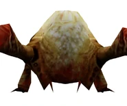 Profilo dei sei occhi dell'Headcrab in Half-Life